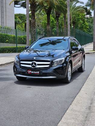 MERCEDES-BENZ GLA 200 1.6 CGI STYLE 16V TURBO FLEX 4P AUTOMÁTICO